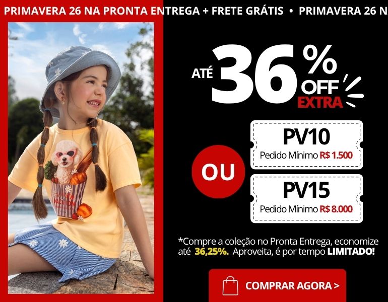 Banner Primavera Infantil Mobile